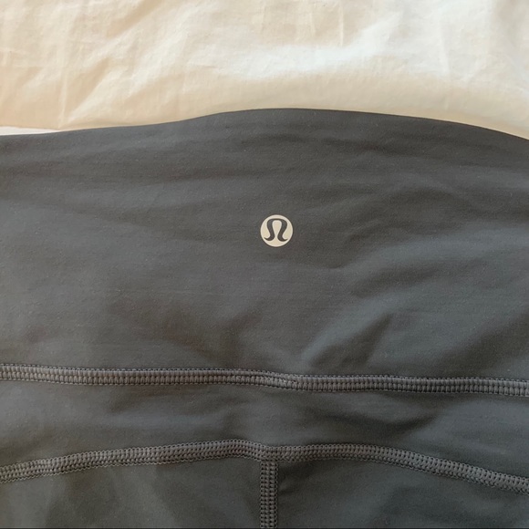 Lululemon Ride Inside Crop Leggings Mesh - Picture 7 of 8